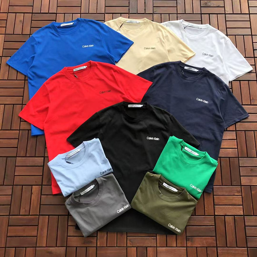 .~75 C🔥L🔥IN K🔥E🔥N T-SHIRT 22092951 (Im 180CM 68KG Iwear Size L In The Photo), photo 1