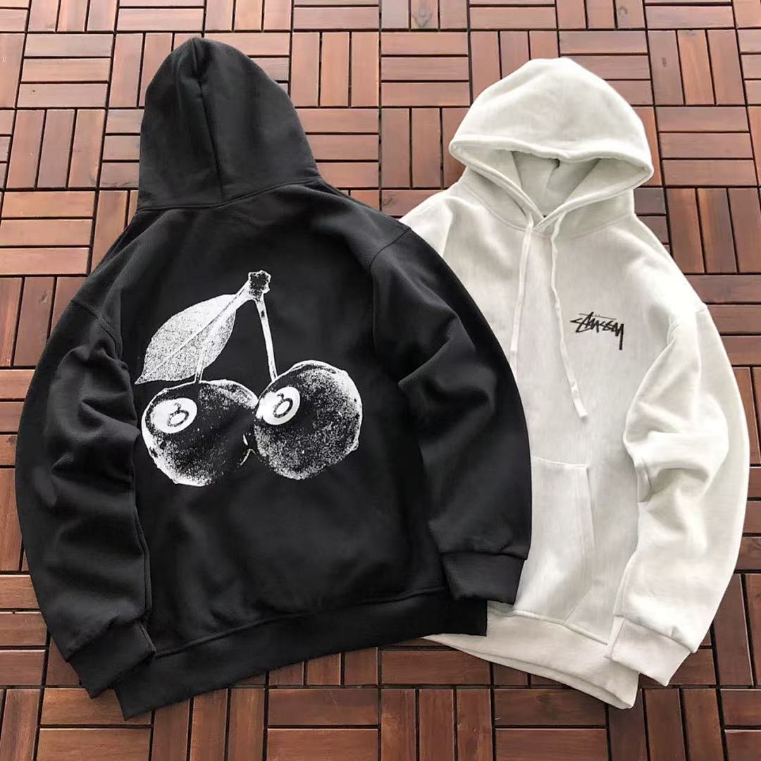 ~169 ST🔥S🔥Y HOODIE FLEECE 44121166 (Im 180CM 68KG Iwear Size M In The Photo), photo 1