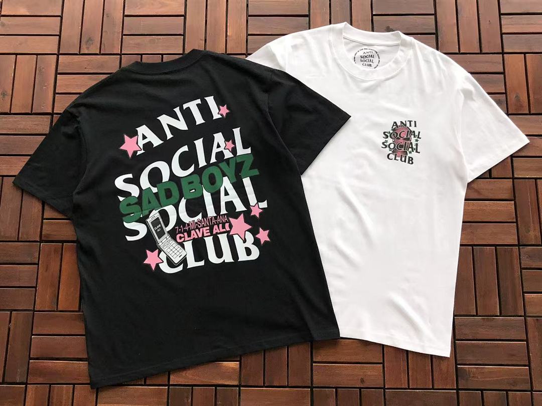 On Running ~85 ANTI SOCIAL CLUB T-SHIRT 55041258 (Im 185CM 70KG Iwear Size M In The Photo) - Image 5