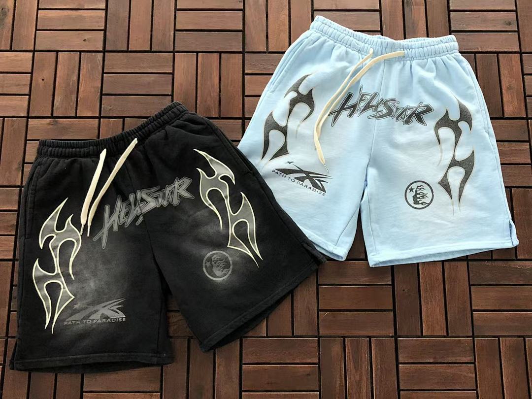 Other ~125 HELLSTAR SHORTS 55012971 (Im 185CM 80KG Iwear Size S In The Photo) - Image 6