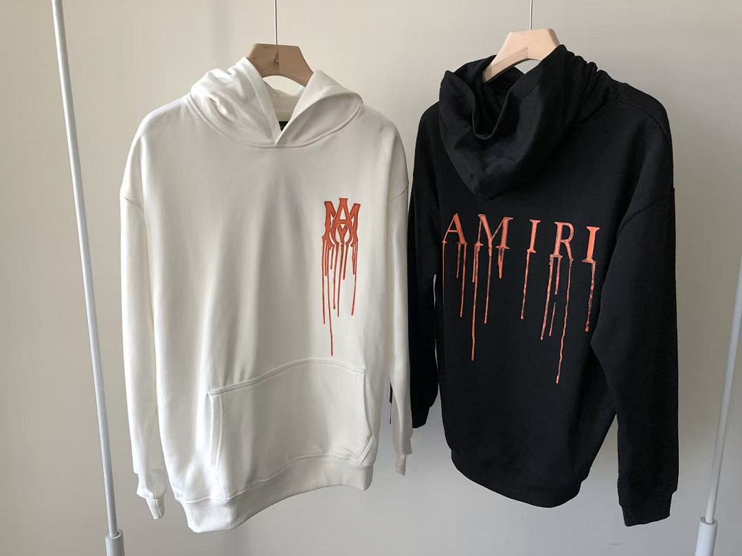 AMIRI ~135 AMIRI HOODIE 33111730 (Im 180CM 68KG Iwear Size M In The Photo) - Image 28