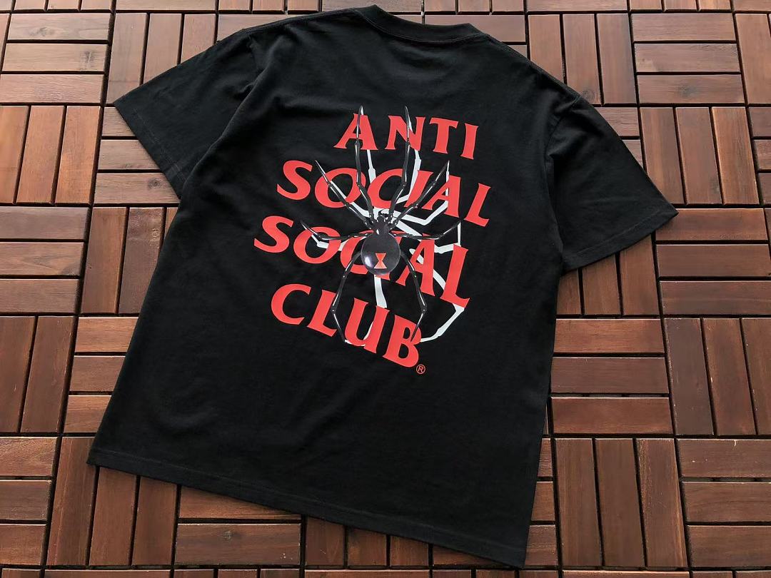 On Running ~85 ANTI SOCIAL CLUB T-SHIRT 55041667 (Im 185CM 70KG Iwear Size M In The Photo) - Image 14