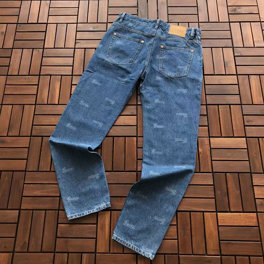~255 G🔥C🔥I JEANS 22092639 (Im 180CM 68KG Iwear Size 34 In The Photo), photo 1