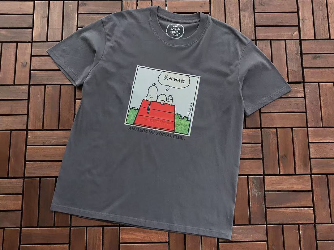 On Running ~85 ANTI SOCIAL CLUB T-SHIRT 55052149 (Im 185CM 80KG Iwear Size L In The Photo) - Image 10