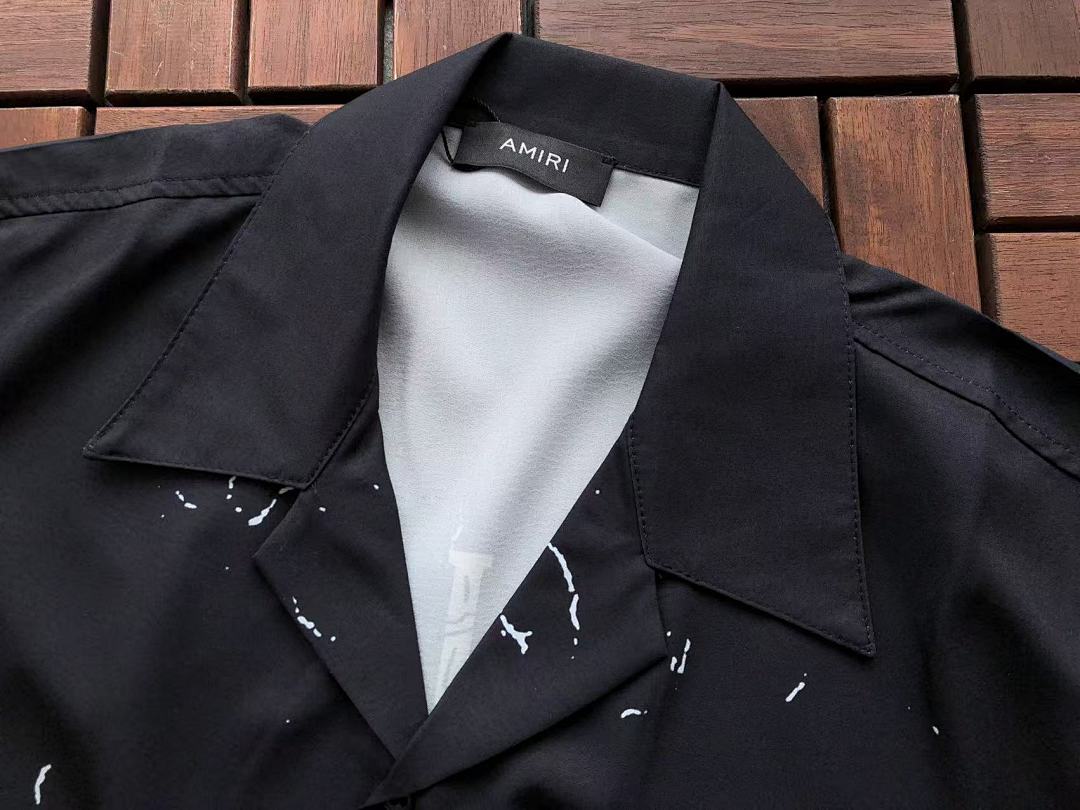 AMIRI ~85 AMIRI T-SHIRT SHIRT 77032617 (Im 176CM 58KG Iwear Size L In The Photo) - Image 17