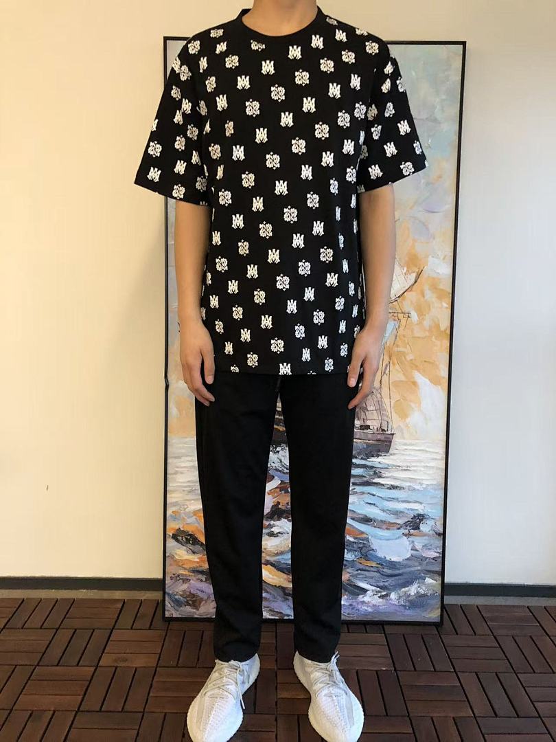 AMIRI ~89 AMIRI T-SHIRT 33112396 (Im 176CM 58KG Iwear Size M In The Photo) - Image 3