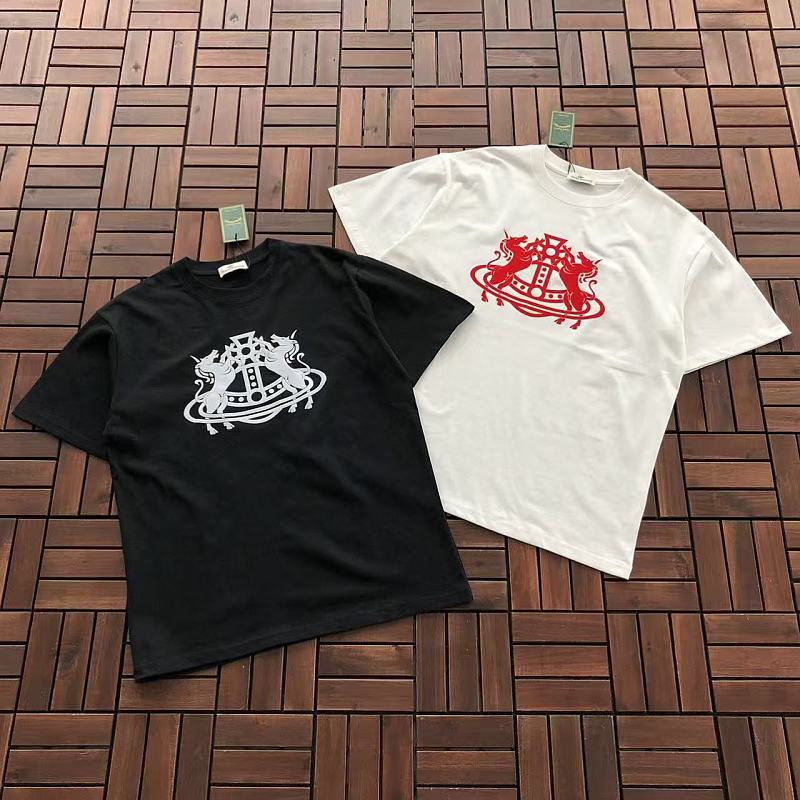 ~ 169 VIVIENNE WESTWOOD T-SHIRT 55070971 (Im 185CM 70KG Iwear Size M In The Photo), photo 1