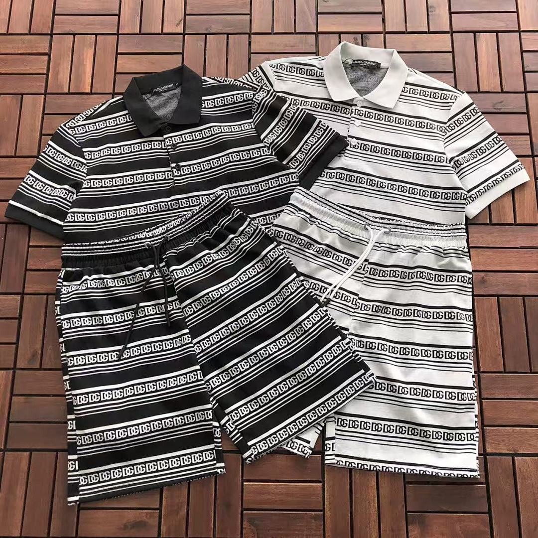 Other ~179 D🔥LC🔥 GA🔥B🔥🔥A T-SHIRT SHORTS 33120997 (Im 176CM 58KG Iwear Size L In The Photo), photo 1