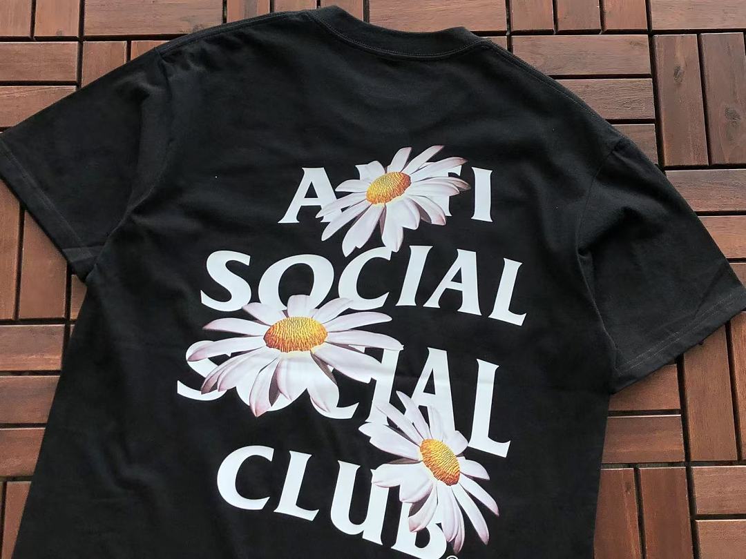On Running ~85 ANTI SOCIAL CLUB T-SHIRT 55041626 (Im 185CM 70KG Iwear Size M In The Photo) - Image 14