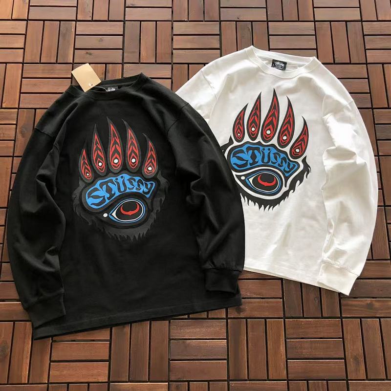 ~109 ST🔥S🔥Y LONG-SLEEVE 11092766 (Im 180CM 68KG Iwear Size L In The Photo), photo 1