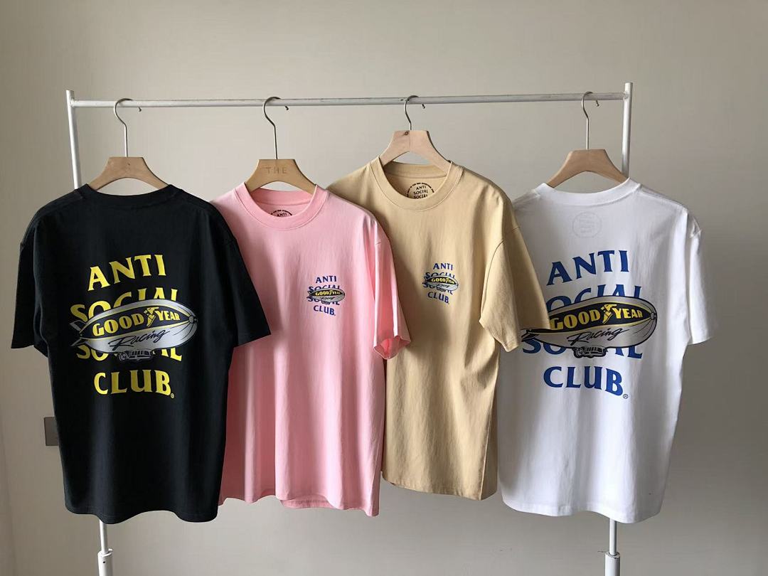 On Running ~85 ANTI SOCIAL CLUB T-SHIRT 11100804 (Im 180CM 68KG Iwear Size L In The Photo) - Image 29