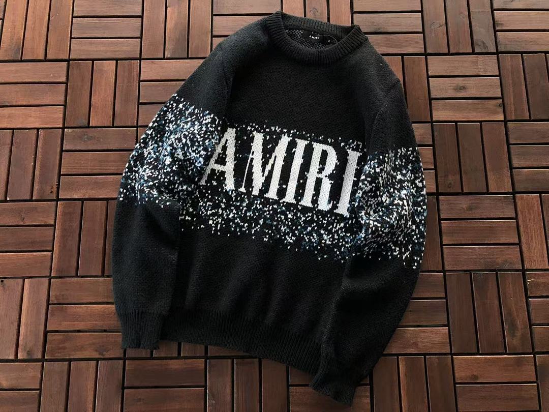 Other ~139 AMIRI SWEATER 33121612 (Im 176CM 58KG Iwear Size M In The Photo)