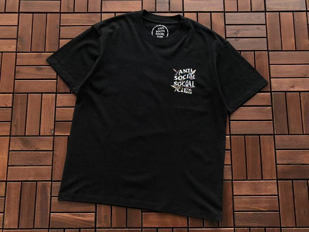 On Running ~85 ANTI SOCIAL CLUB T-SHIRT 55041405 (Im 185CM 70KG Iwear Size M In The Photo) - Image 9