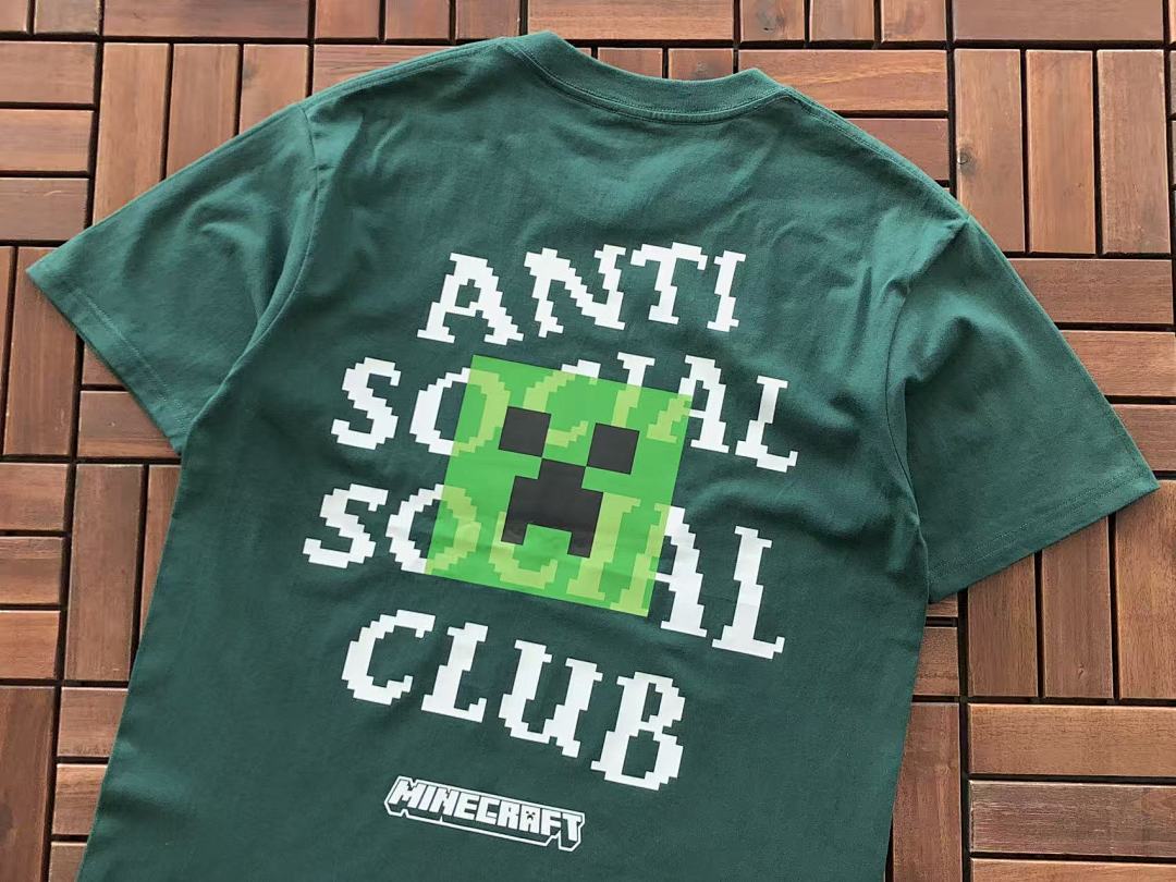 On Running ~85 ANTI SOCIAL CLUB T-SHIRT 11112814 (Im 176CM 58KG Iwear Size M In The Photo) - Image 14