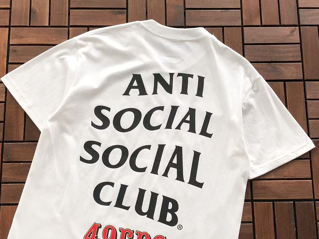 On Running ~85 ANTI SOCIAL CLUB T-SHIRT 55051817 (Im 185CM 70KG Iwear Size M In The Photo) - Image 14