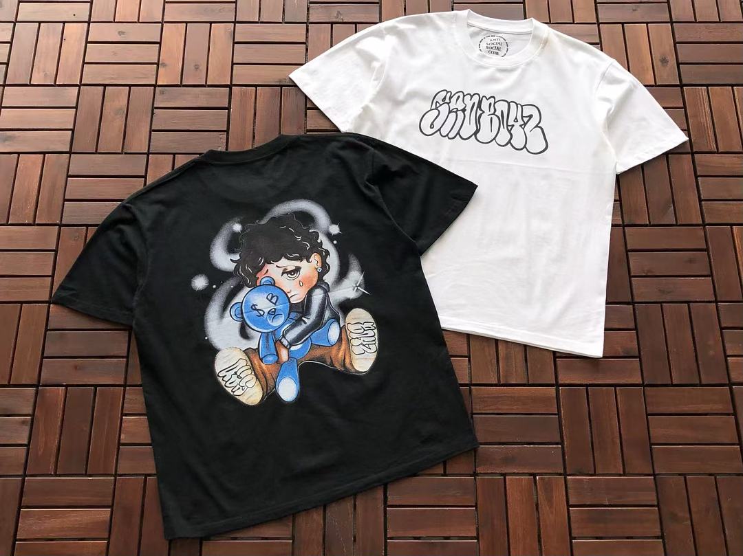 On Running ~ 85 ANTI SOCIAL CLUB T-SHIRT 55071615 (Im 185CM 70KG Iwear Size M In The Photo) - Image 5
