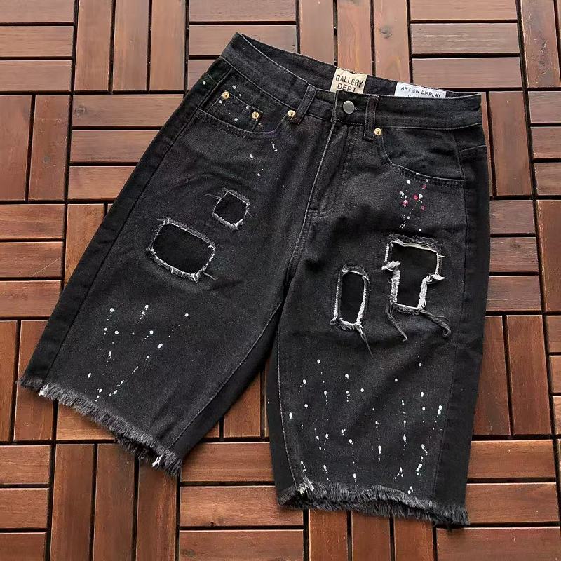 ~119 GALLERY DEPT SHORTS JEANS 77042459 (Im 176CM 58KG Iwear Size M In The Photo), photo 1