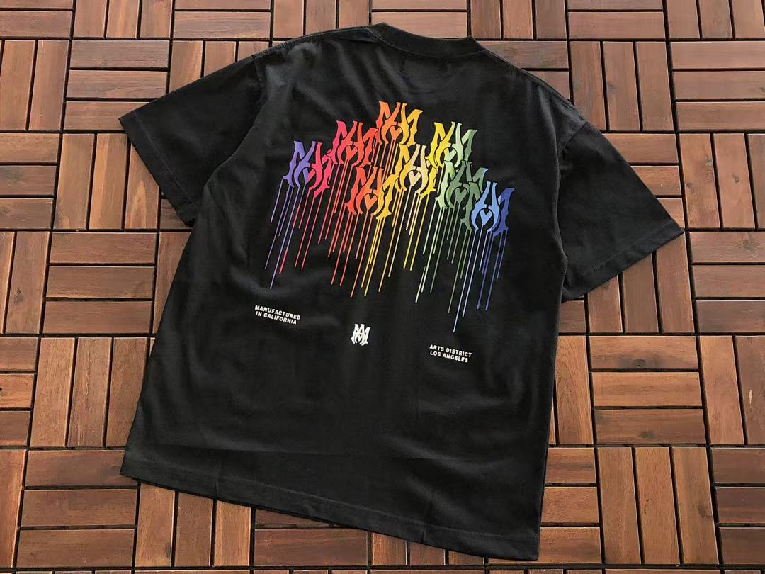AMIRI ~85 AMIRI T-SHIRT 33112365 (Im 176CM 58KG Iwear Size M In The Photo) - Image 15
