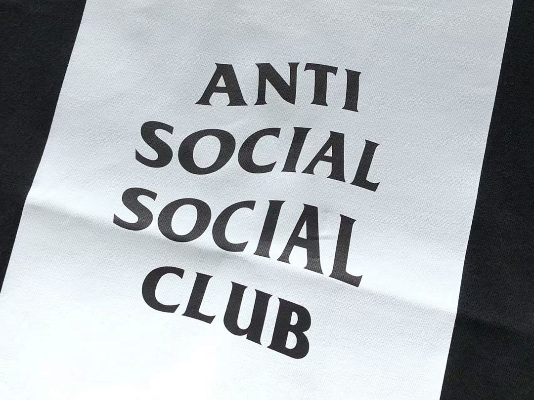 On Running ~85 ANTI SOCIAL CLUB T-SHIRT 55041106 (Im 185CM 70KG Iwear Size M In The Photo) - Image 15
