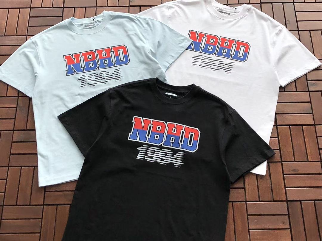 On Running ~ 109 NEIGHBORHOOD T-SHIRT 55072835 (Im 185CM 70KG Iwear Size L In The Photo) - Image 6