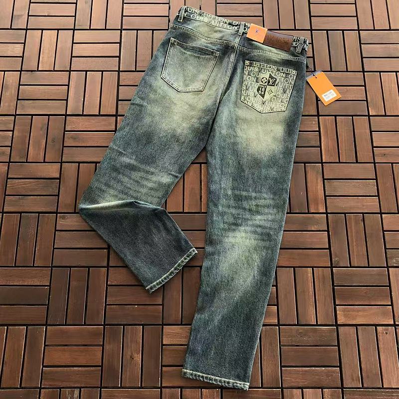 ~175 Lš„JEANS 66063006 (Im 180CM 68KG Iwear Size 33 In The Photo), photo 1