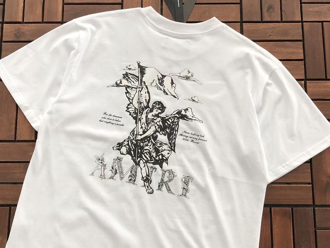 AMIRI ~99 AMIRI T-SHIRT 66041723 (Im 185CM 70KG Iwear Size M In The Photo) - Image 12
