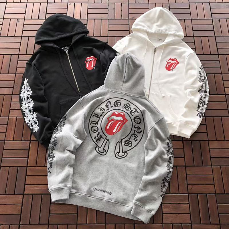 Chanel ~229 CH🔥OM🔥 HE🔥RTS HOODIE FLEECE 55022775 (Im 180CM 68KG Iwear Size L In The Photo), photo 1