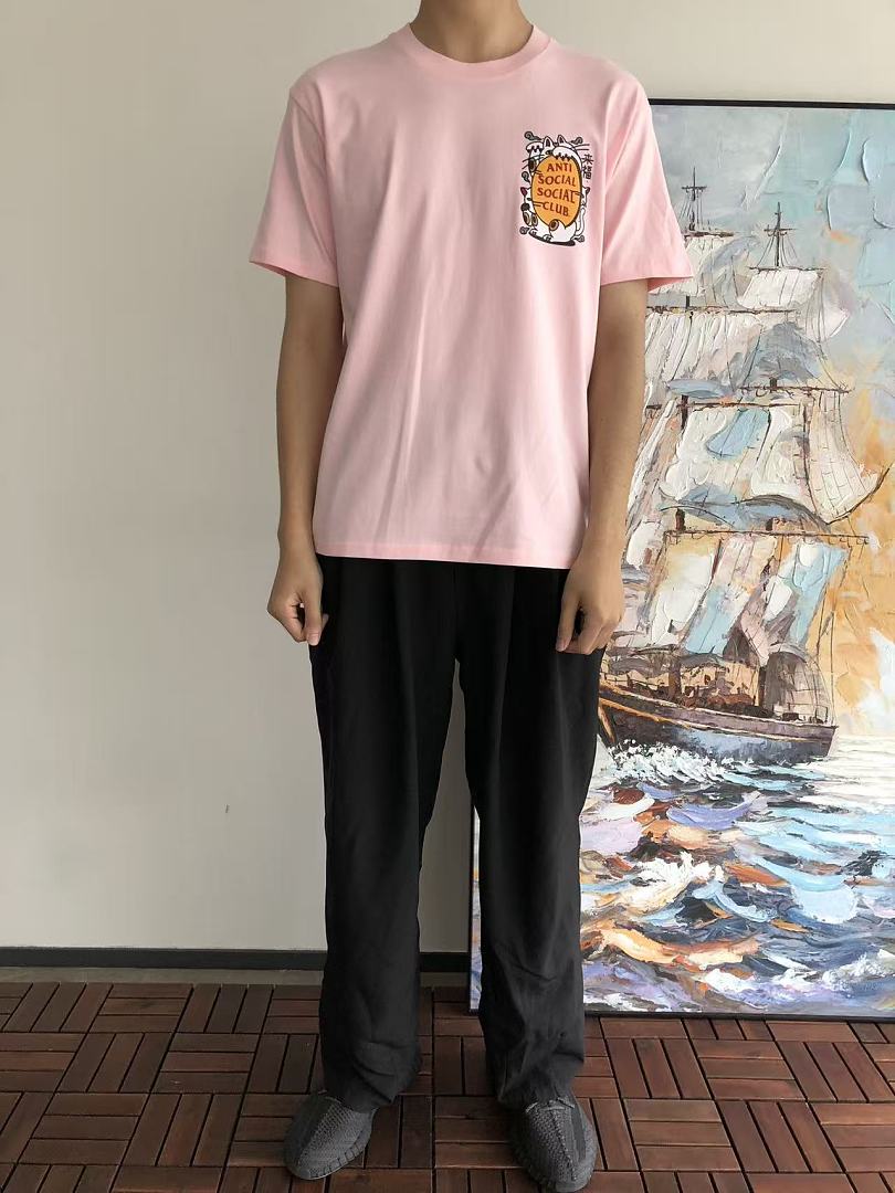 On Running ~85 ANTI SOCIAL CLUB T-SHIRT 55041612 (Im 185CM 70KG Iwear Size M In The Photo) - Image 3