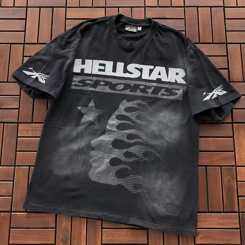 ~ 119 HELLSTAR T-SHIRT 55090161 (Im 185CM 70KG Iwear Size M In The Photo), photo 1