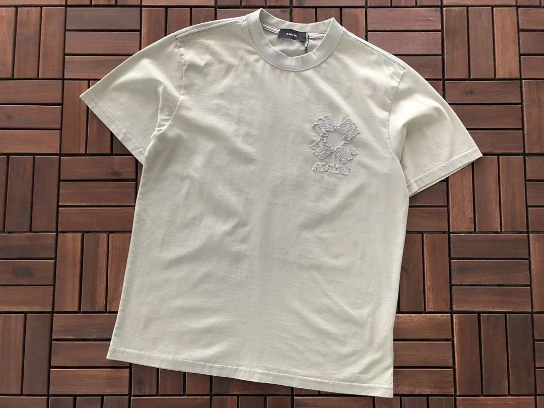 AMIRI ~159 AMIRI T-SHIRT 55020102 (Im 176CM 58KG Iwear Size M In The Photo) - Image 8