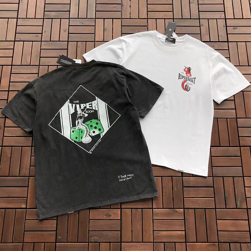 Other ~109 REPRESENT T-SHIRT 77050412 (Im 185CM 80KG Iwear Size L In The Photo), photo 1
