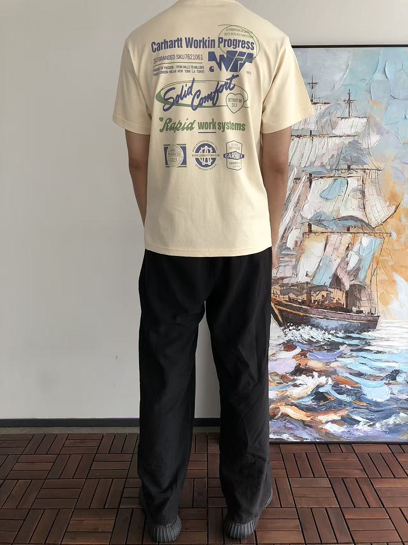 On Running ~95 C🔥RH🔥RTT T-SHIRT 55041406 (Im 185CM 70KG Iwear Size M In The Photo) - Image 4