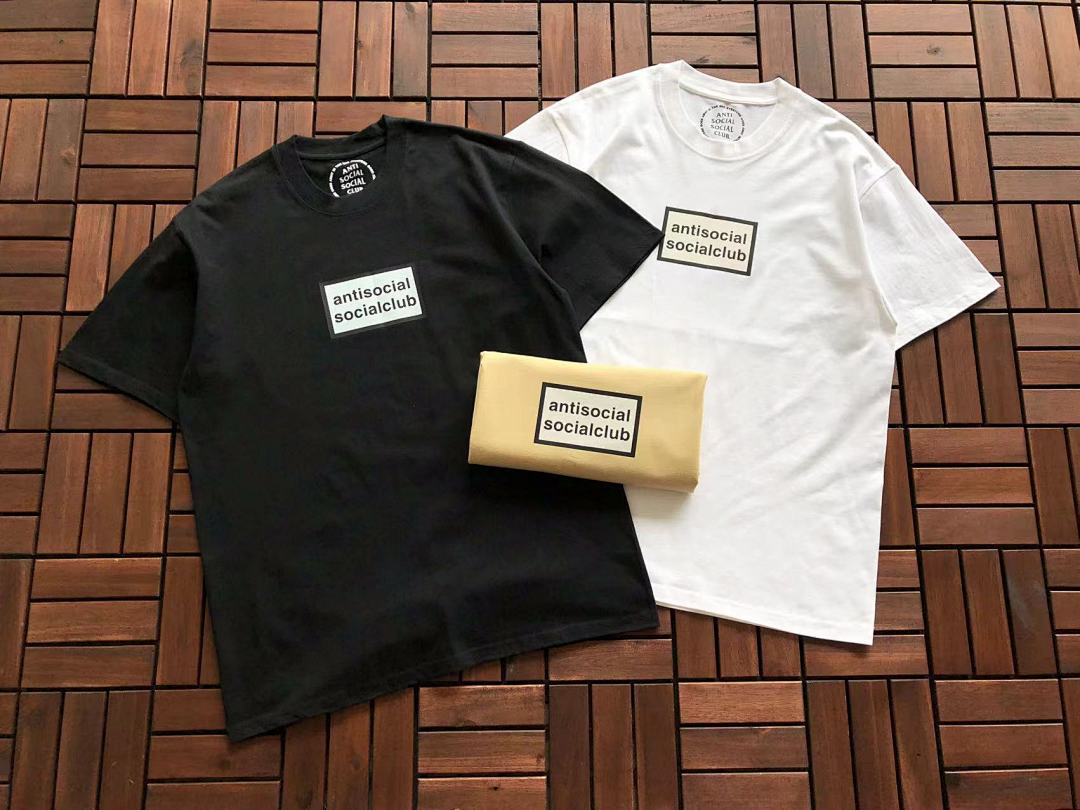 On Running On Running ~89 ANTI SOCIAL CLUB T-SHIRT, photo 1