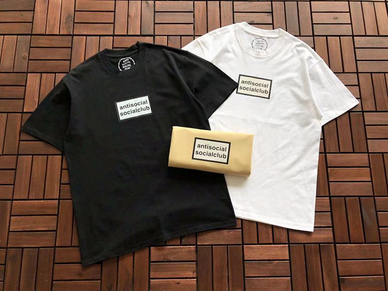 On Running On Running ~89 ANTI SOCIAL CLUB T-SHIRT, photo 1