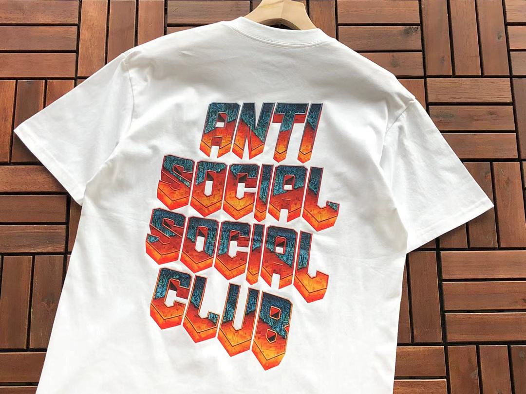 On Running ~85 ANTI SOCIAL CLUB T-SHIRT 11092893 (Im 180CM 68KG Iwear Size L In The Photo) - Image 8
