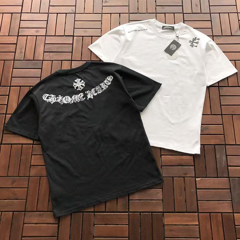 ~119 CH🔥OM🔥 HE🔥RTS T-SHIRT 55061815 (Im 180CM 68KG Iwear Size S In The Photo), photo 1