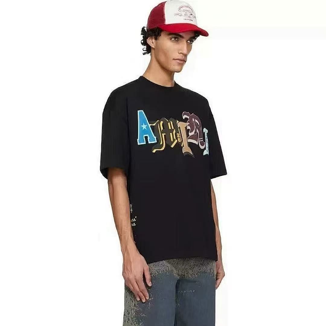 AMIRI ~89 AMIRI T-SHIRT 77072601 (Im 185CM 80KG Iwear Size M In The Photo) - Image 5