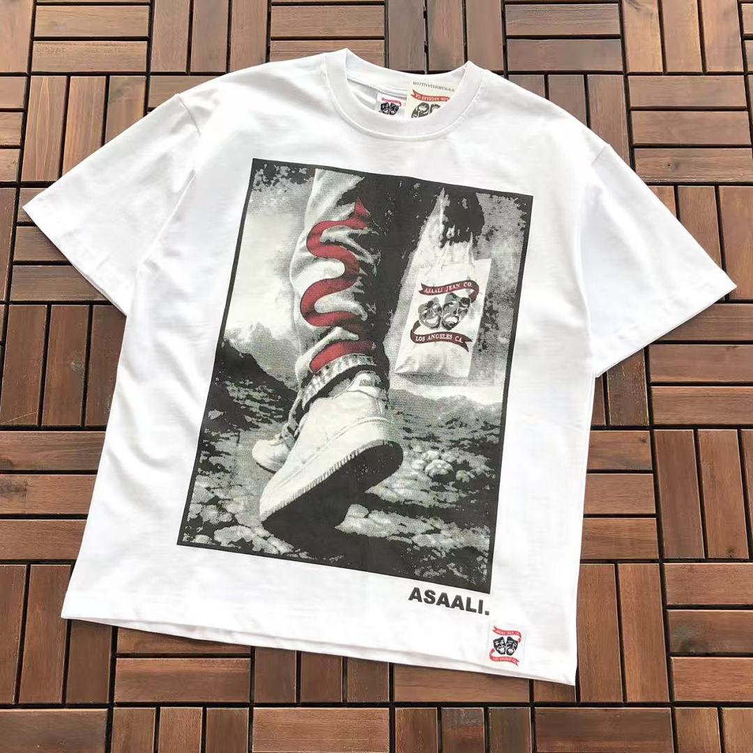 Other ~85 TH🔥T'S A AW🔥UL L🔥T OF C.. & ASAALI T-SHIRT, photo 1