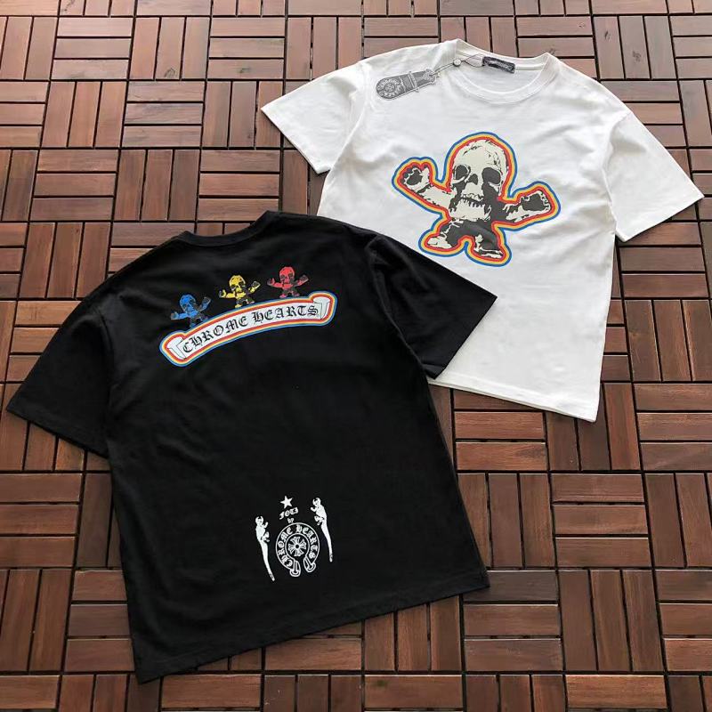Chanel ~86 CH🔥OM🔥 HE🔥RTS T-SHIRT 77041056 (Im 185CM 70KG Iwear Size M In The Photo), photo 1