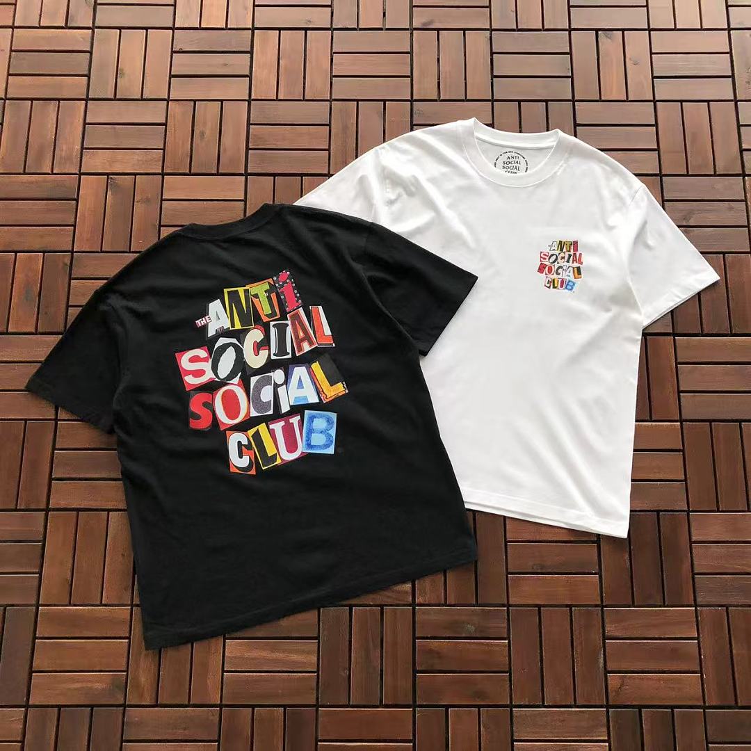 On Running ~85 ANTI SOCIAL CLUB T-SHIRT 55041400 (Im 185CM 70KG Iwear Size M In The Photo), photo 1