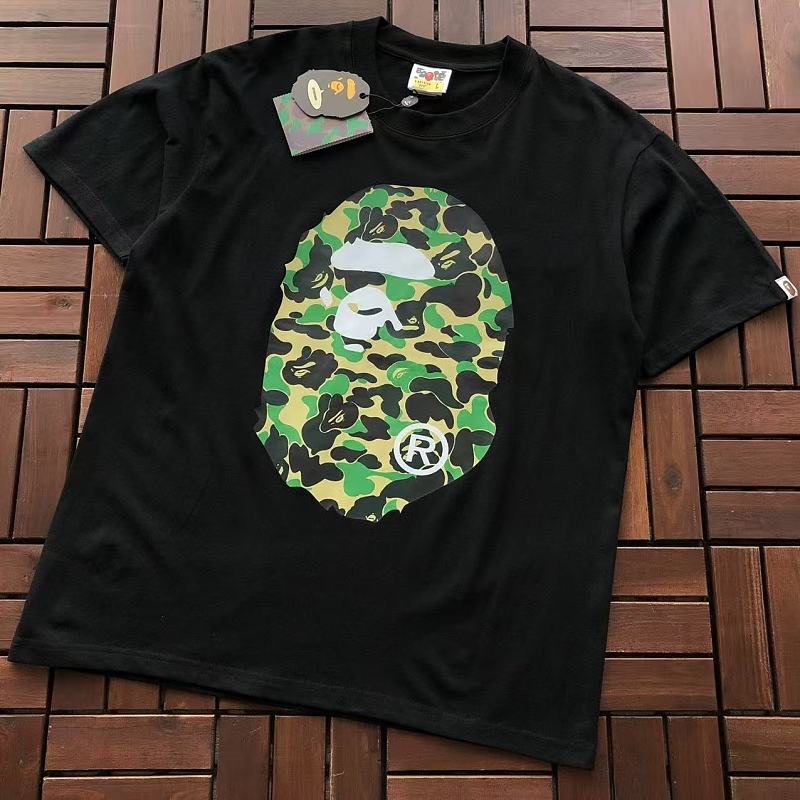 Bape ~79 BAPE T-SHIRT 77072143 (Im 185CM 70KG Iwear Size L In The Photo), photo 1