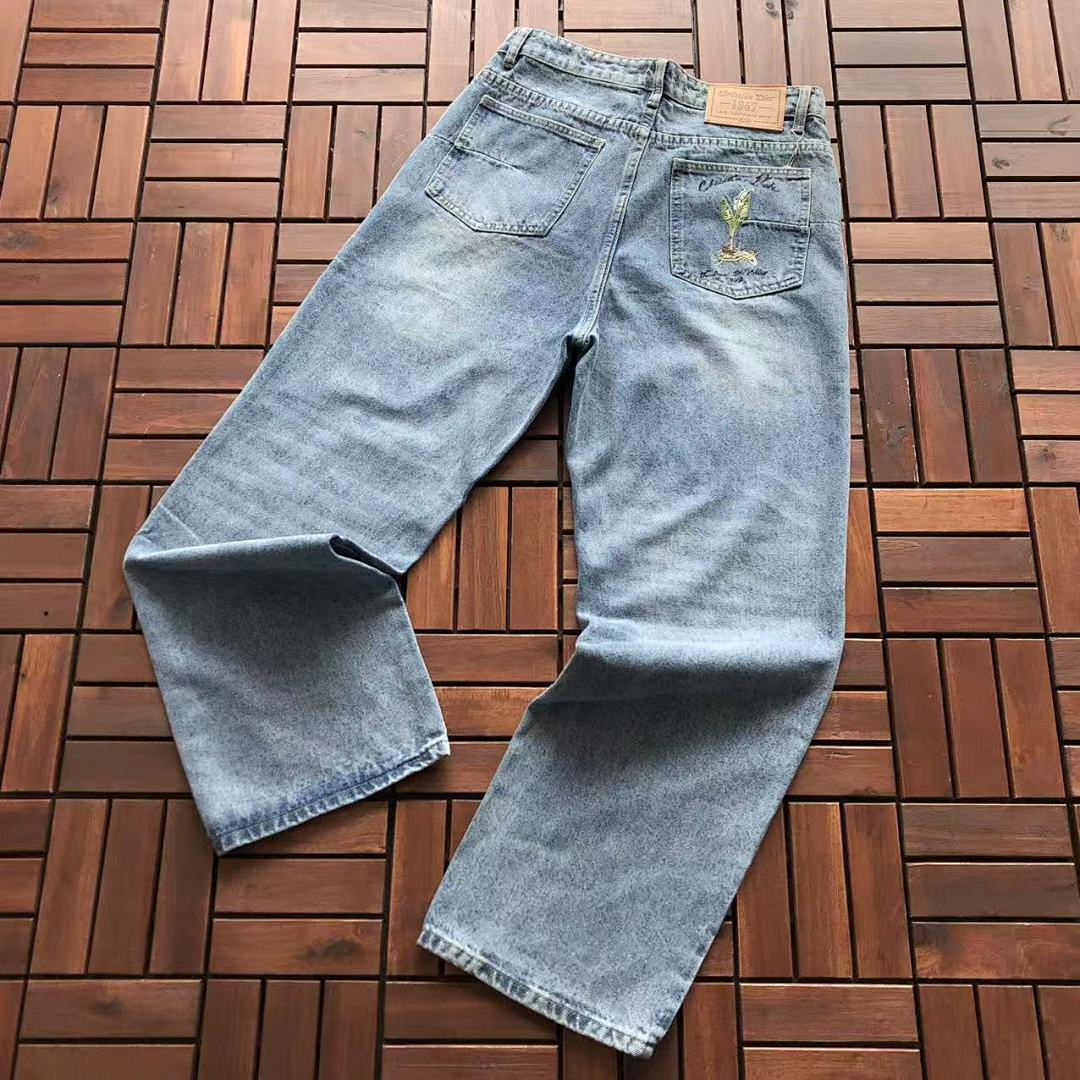 Other ~245 D🔥O🔥 JEANS 11110235 (Im 180CM 68KG Iwear Size 32 In The Photo), photo 1