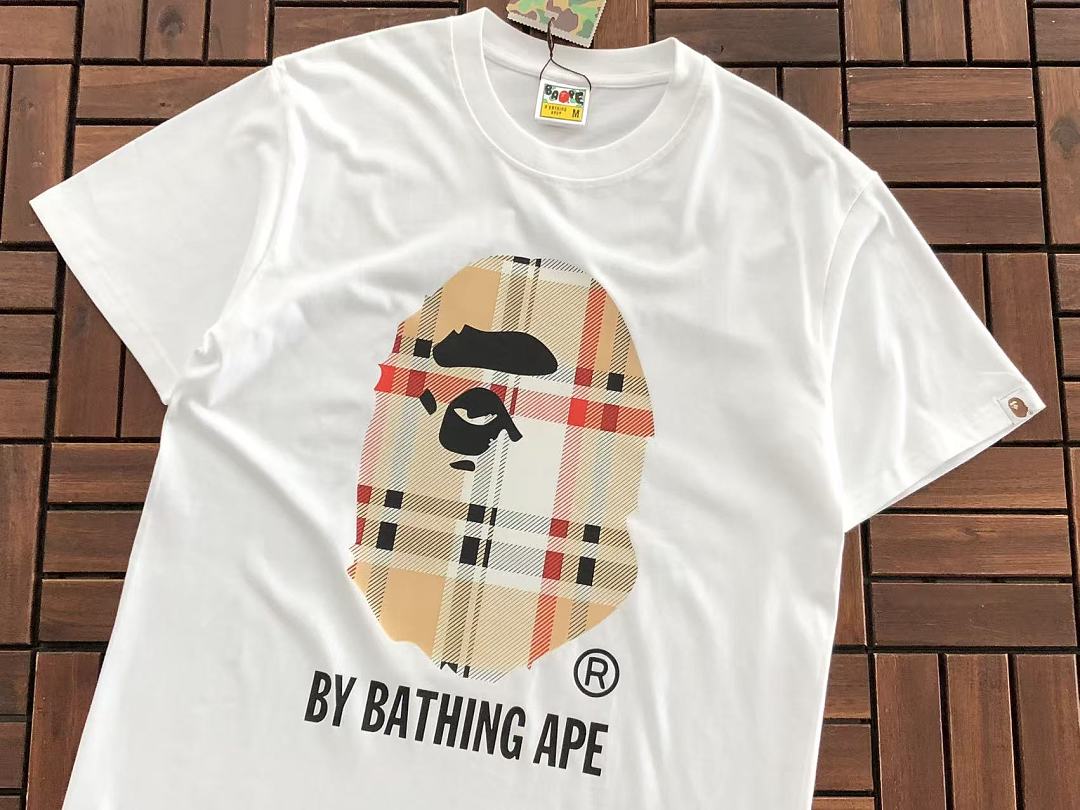 Other ~89 BAPE T-SHIRT 55050624 (Im 185CM 70KG Iwear Size M In The Photo) - Image 8