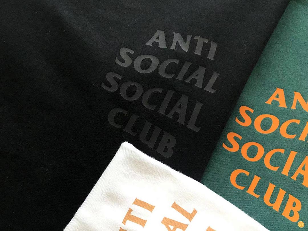 On Running ~89 ANTI SOCIAL CLUB T-SHIRT - Image 20