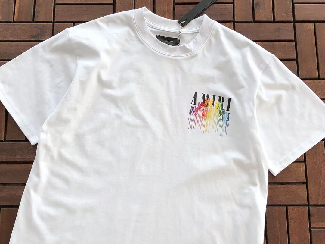 AMIRI ~85 AMIRI T-SHIRT 33121661 (Im 180CM 68KG Iwear Size M In The Photo) - Image 9