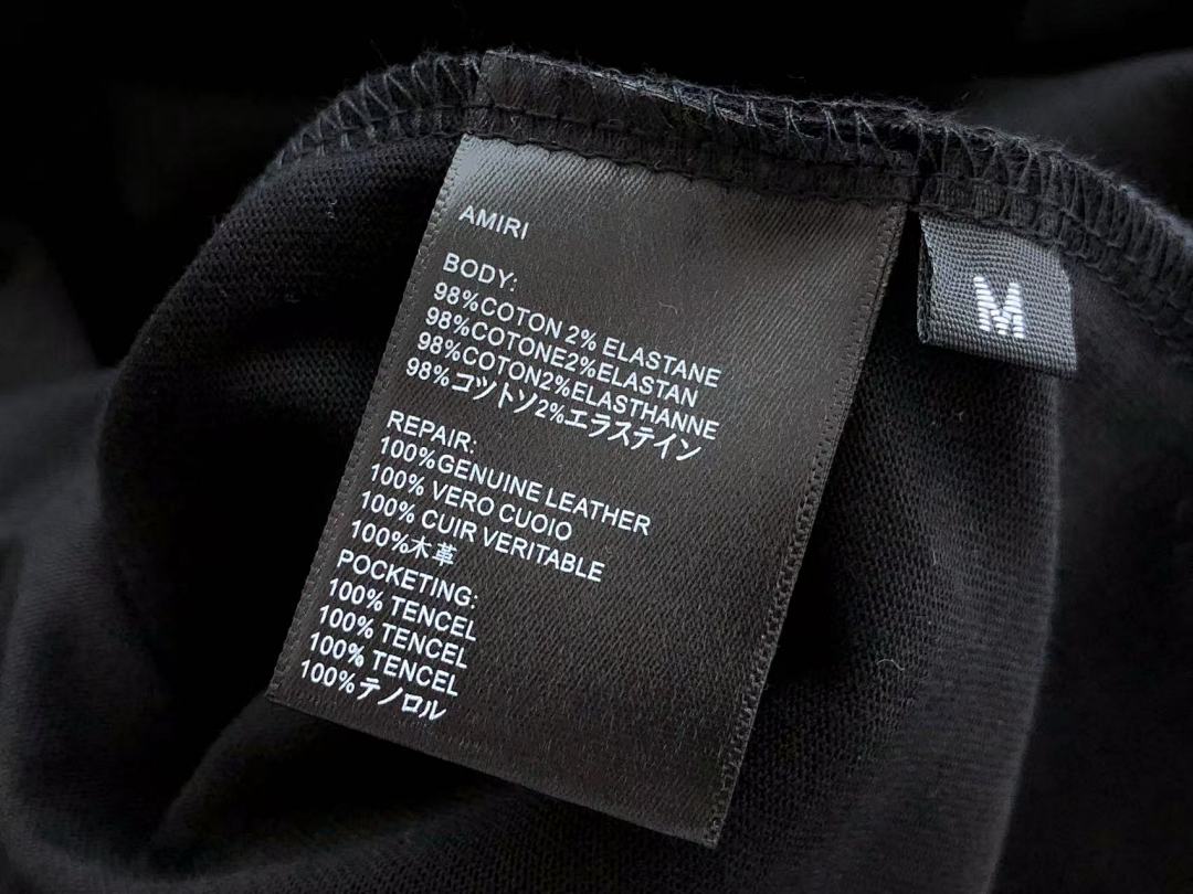 AMIRI ~79 AMIRI T-SHIRT 33121660 (Im 180CM 68KG Iwear Size M In The Photo) - Image 21