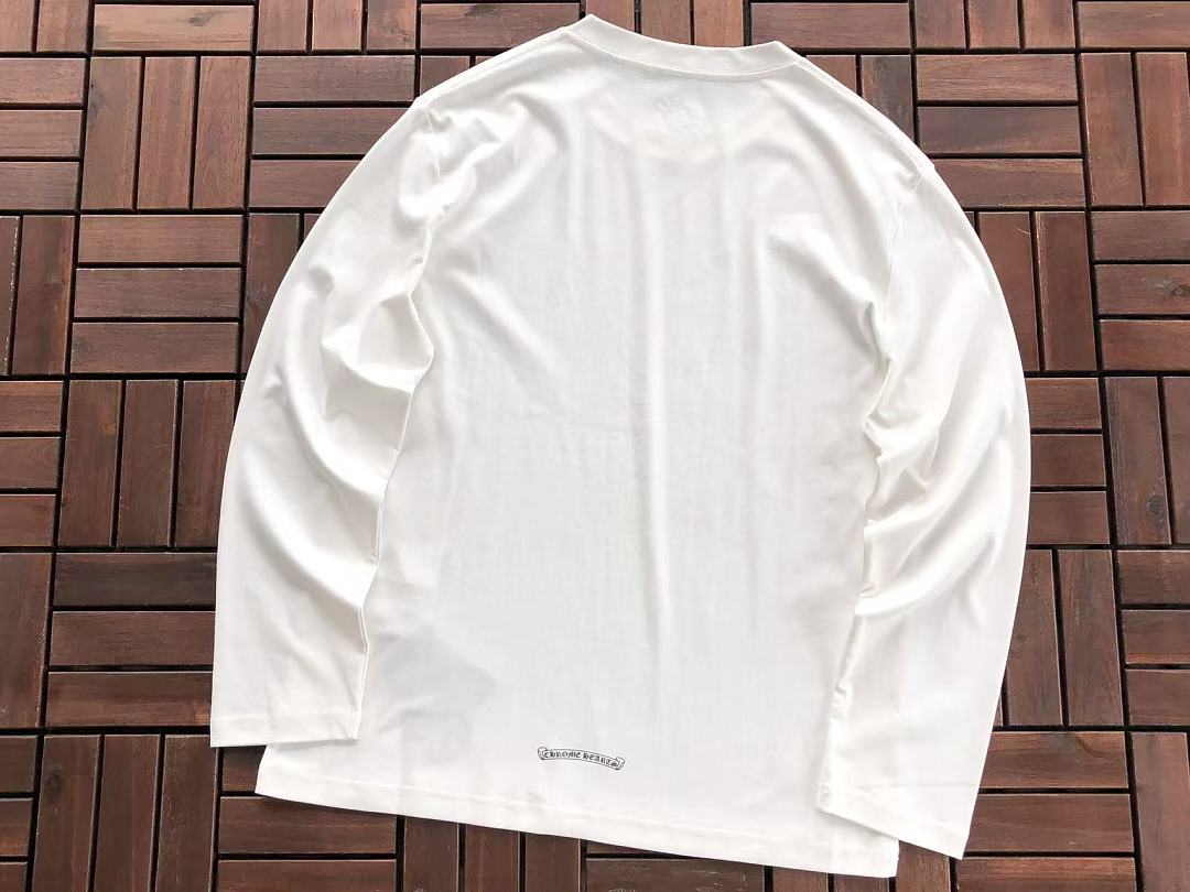Other ~219 CH🔥OM🔥 HE🔥RTS LONG-SLEEVE 66091013 (Im 185CM 80KG Iwear Size M In The Photo) - Image 14