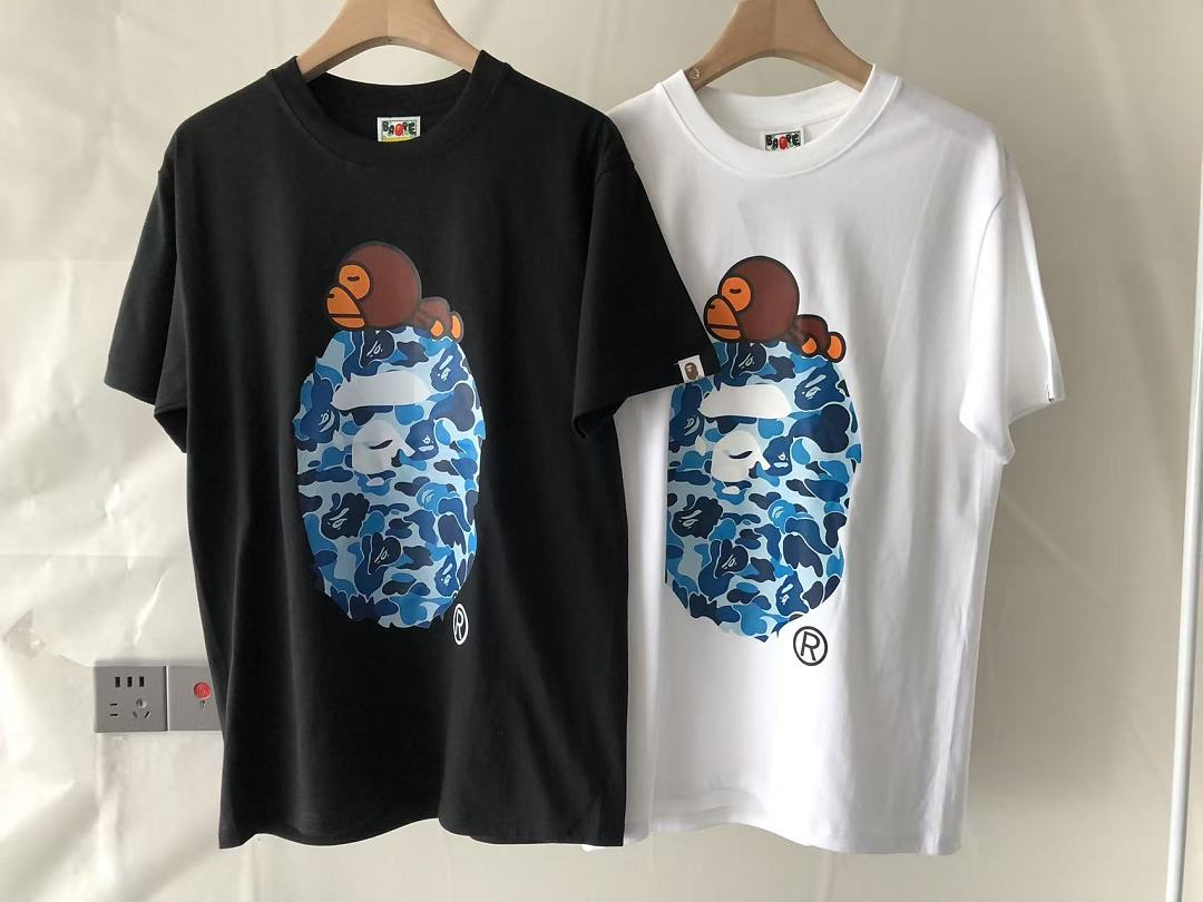 Other ~79 BAPE T-SHIRT 77070816 (Im 185CM 70KG Iwear Size M In The Photo) - Image 29