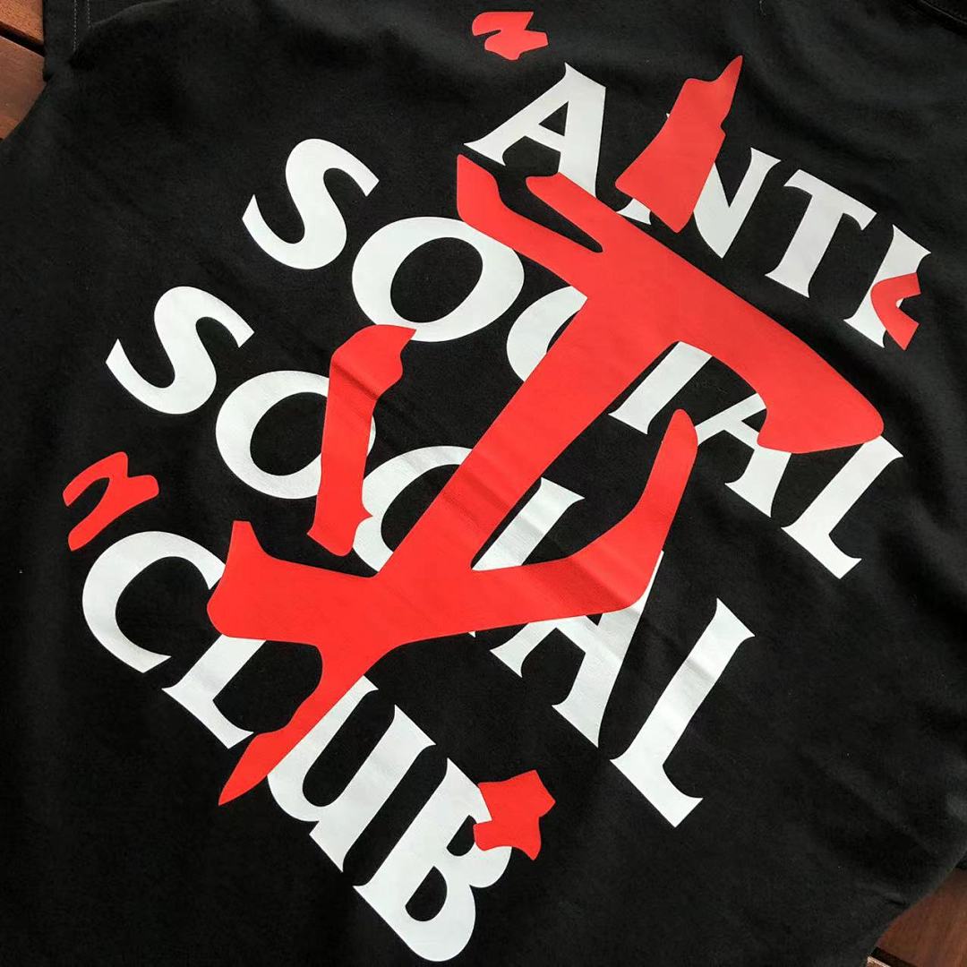 On Running ~85 ANTI SOCIAL CLUB T-SHIRT 11092892 (Im 180CM 68KG Iwear Size L In The Photo) - Image 9