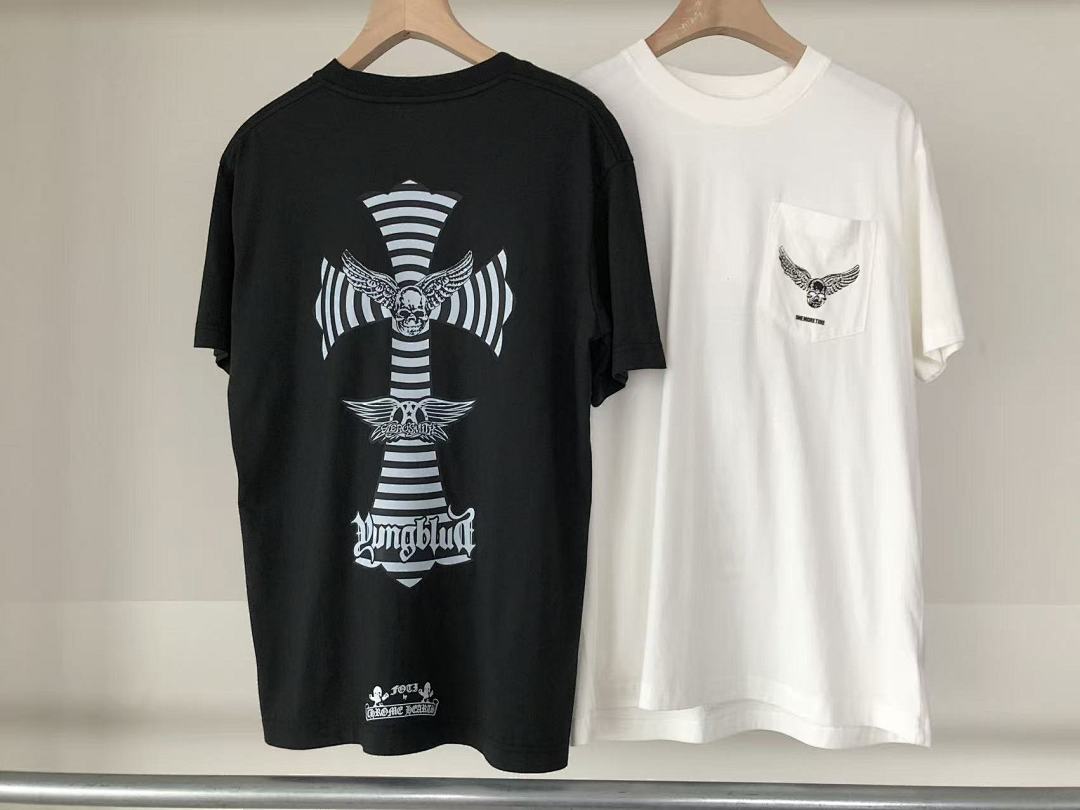 On Running ~109 CH🔥OM🔥 HE🔥RTS T-SHIRT 55022717 (Im 185CM 80KG Iwear Size S In The Photo) - Image 29